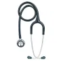 Origineel Littmann Classic II Stethoscoop, pediatrisch type Regenbogen/Messing/Messing | Caribisch blauw